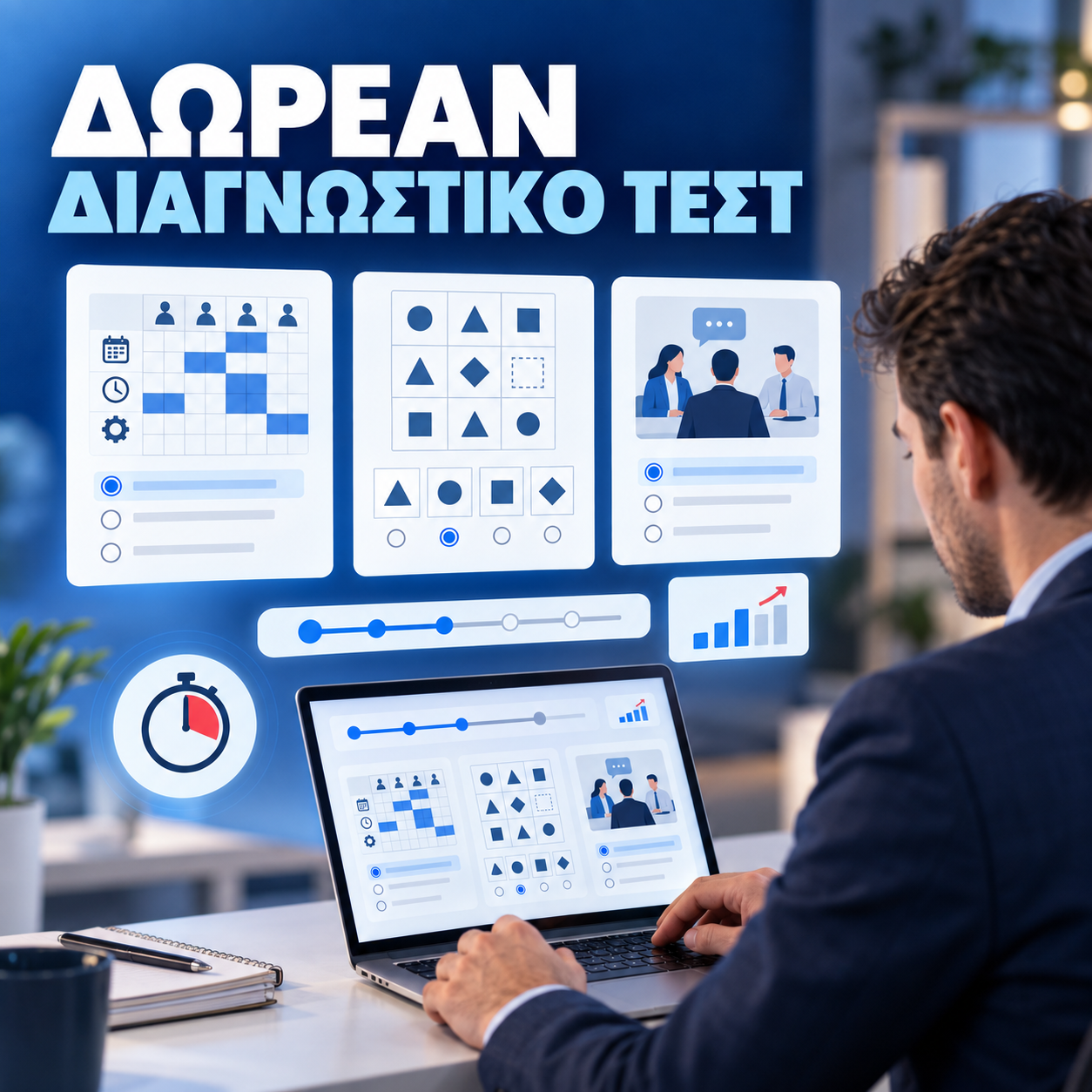 Δωρεάν τεστ Προϊσταμένων ΑΣΕΠ