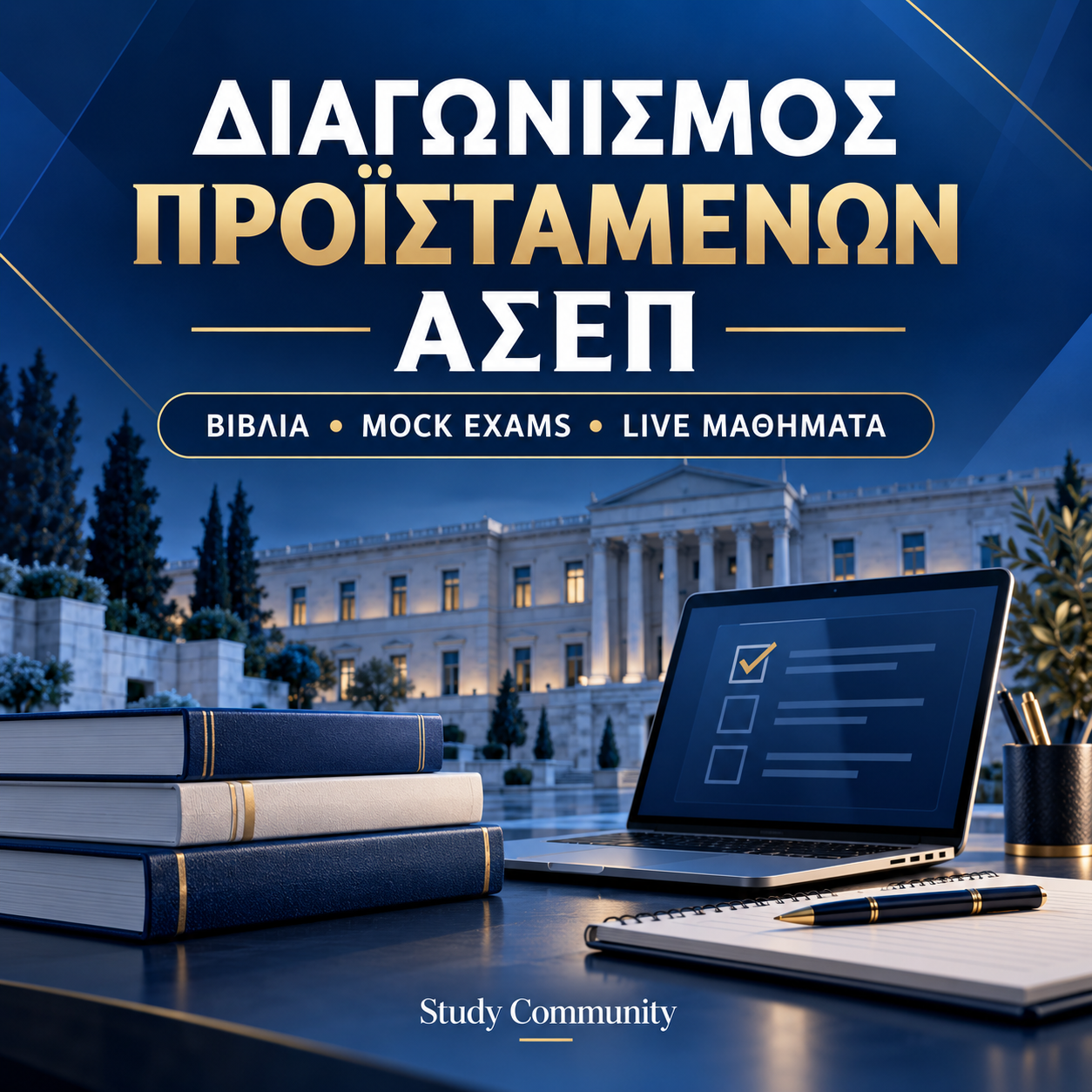 Βιβλία Προετοιμασίας Προϊσταμένων ΑΣΕΠ