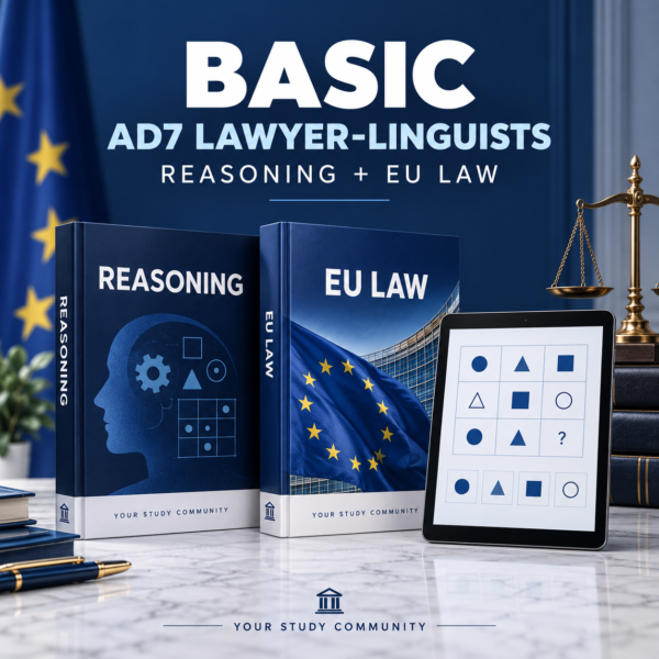 AD7 BASIC – Reasoning και Δίκαιο ΕΕ