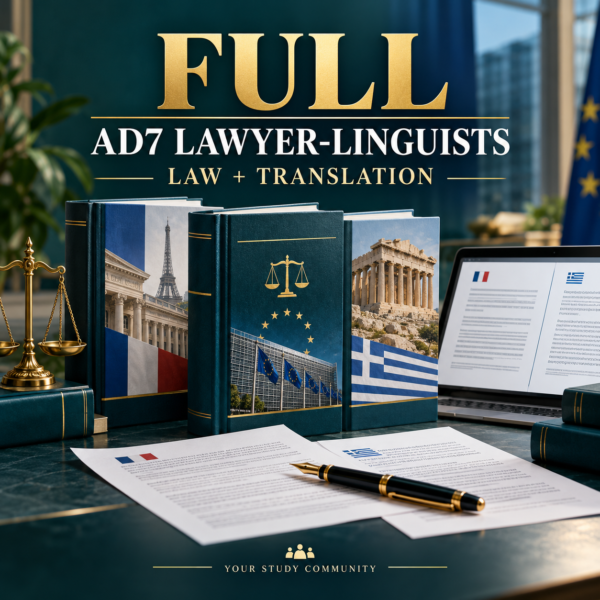 AD7 FULL – Δίκαιο και Μετάφραση