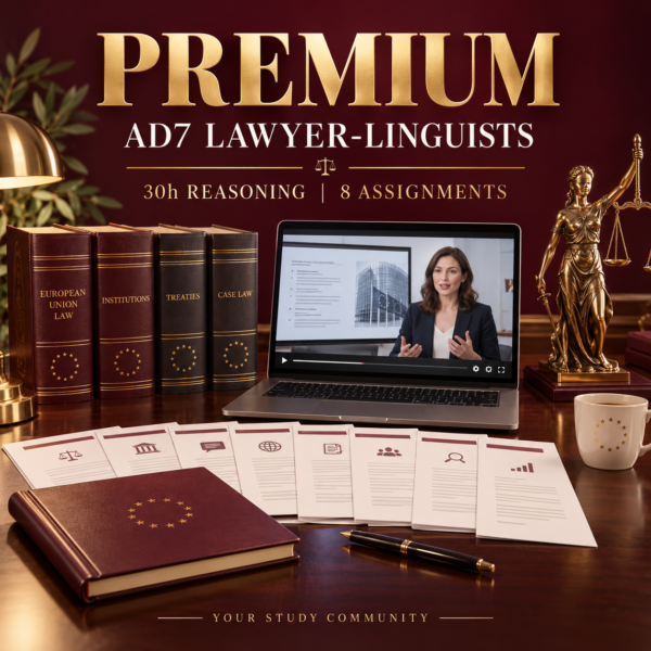 AD7 PREMIUM – 30 ώρες Reasoning και 8 εργασίες