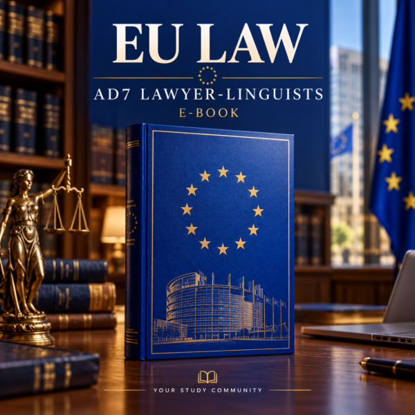AD7 Δίκαιο ΕΕ – E-book