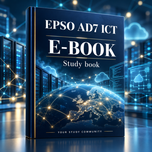 EPSO AD7 ICT – Field-related E-book